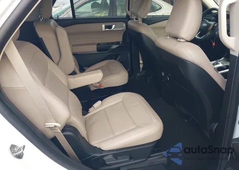 2020 Ford Explorer Limited from USA, damaged, VIN 1FMSK8FHXLGA77593